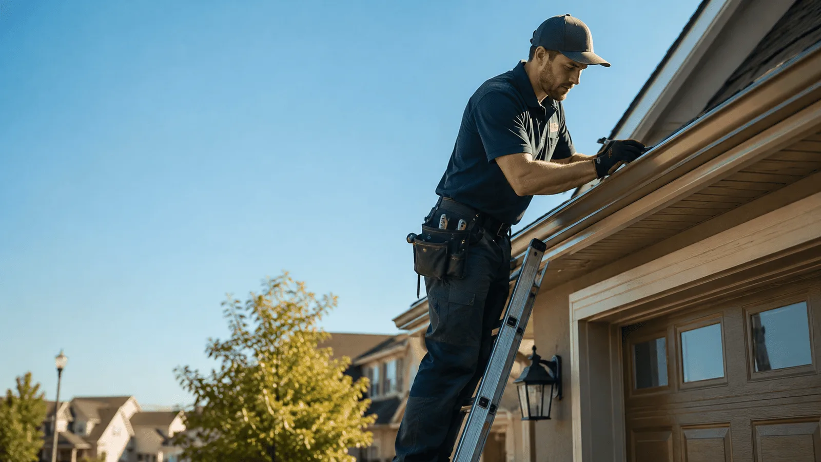 Gutter Repair in Dugger, IN near me